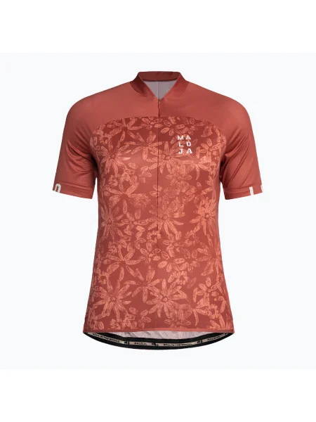 Блуза Maloja оранжево