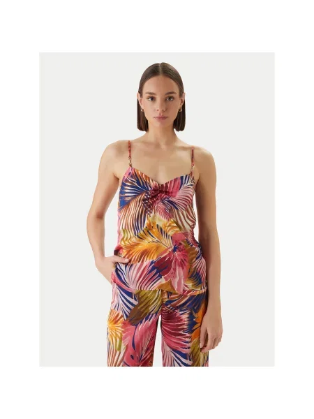 Morgan Топ Кольоровий Regular Fit