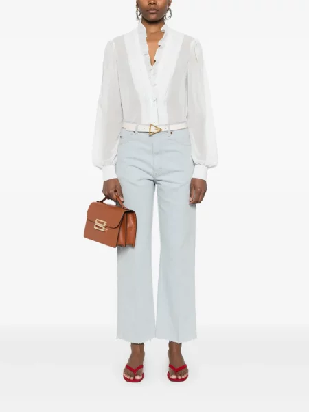 Blugi Victoria Beckham albastru