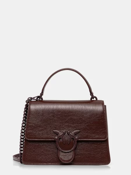 Кожаная сумка Pinko