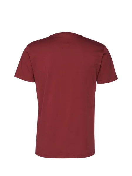 ALPHA INDUSTRIES Tricou Basic Logo burgundy roșu