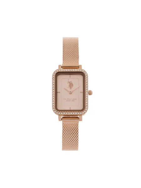 Часовник U.S. Polo Assn. Odette Златист