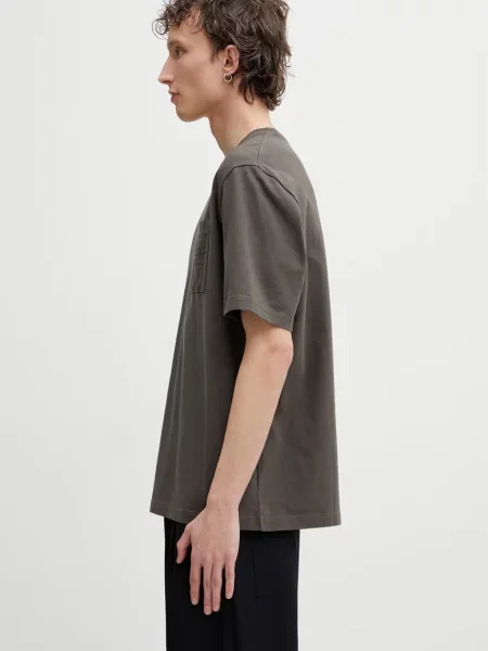 Maison Kitsuné Poetic Script tricou bărbătesc din