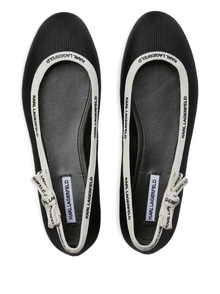 Balerini Karl Lagerfeld negru