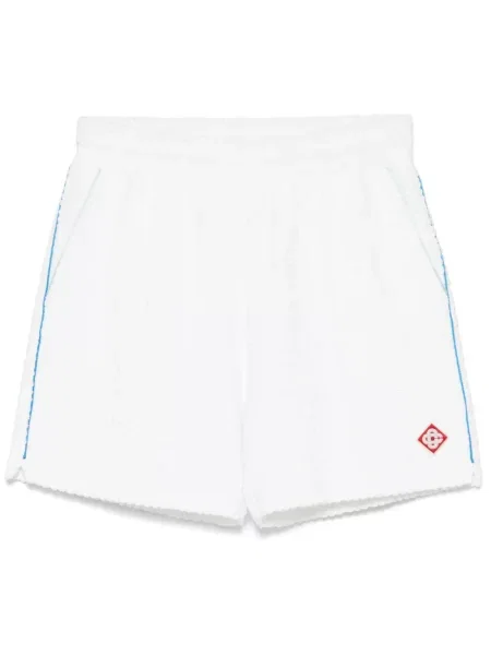 Pantaloni scurți Casablanca alb