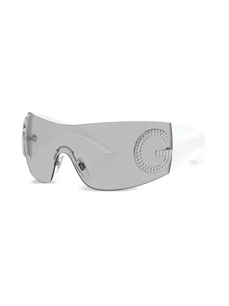 Saulės akiniai Dolce & Gabbana Eyewear pilka