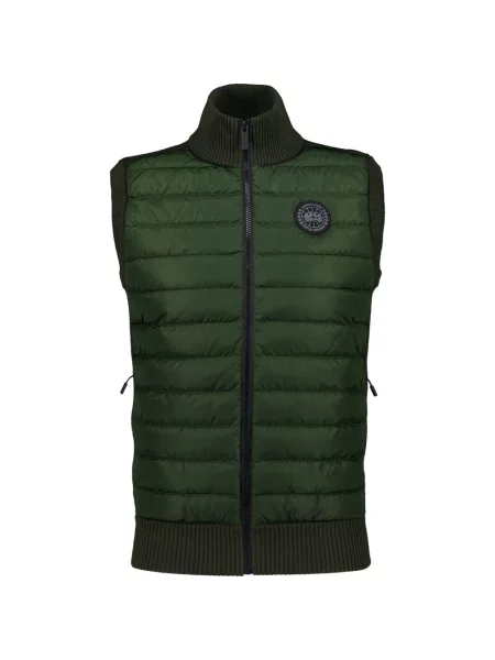 Vestă Canada Goose tricotate verde