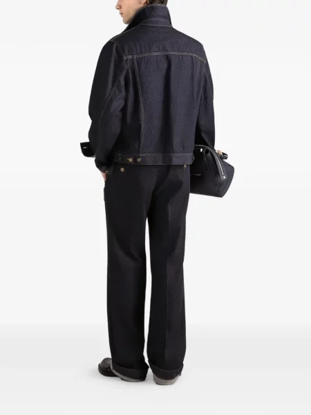 Pantaloni de jogging Dolce & Gabbana albastru