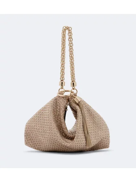 Geantă Jimmy Choo bej