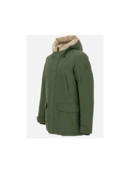 Parka Save The Duck zielona