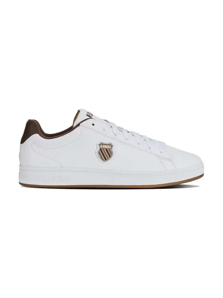 Маратонки K-Swiss COURT SHIELD бяло