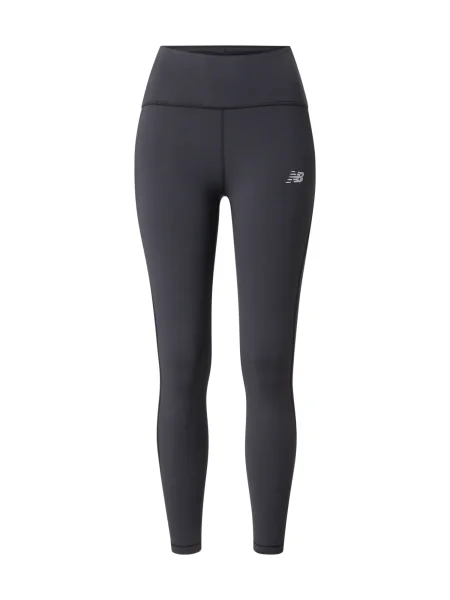 New balance Pantaloni sport negru / murdar alb