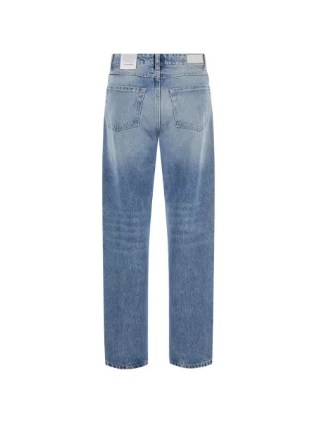 Blugi drepți Icon Denim albastru