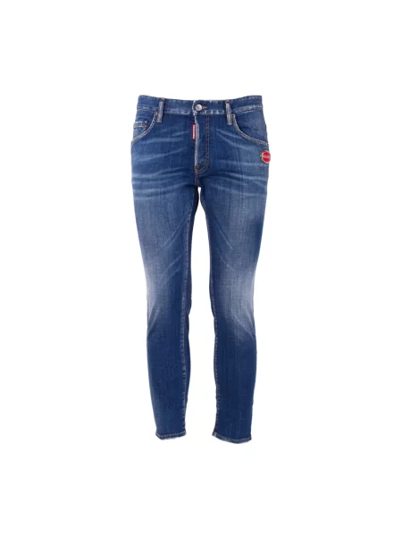 Jeansy Dsquared2 niebieskie