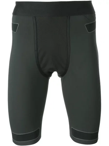 Pantaloni scurți Y-3 stretch negru