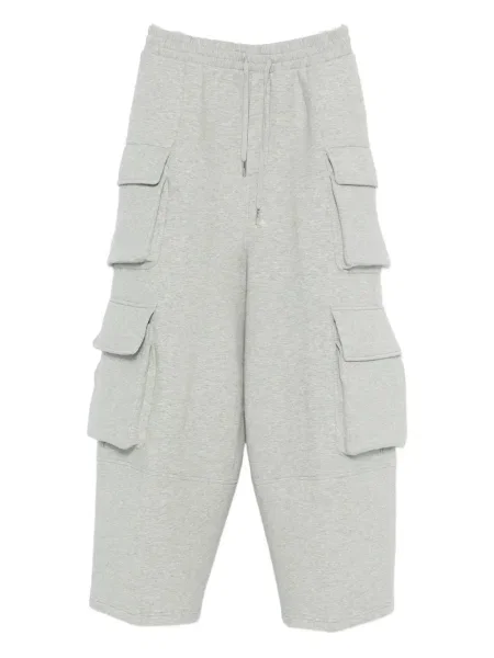 Pantaloni cargo Feng Chen Wang gri