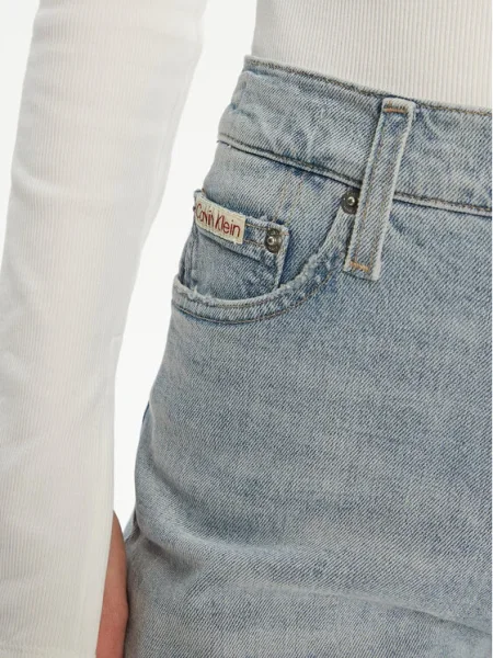 Calvin Klein Jeans Farmer Authentic Bootcut Fit kék