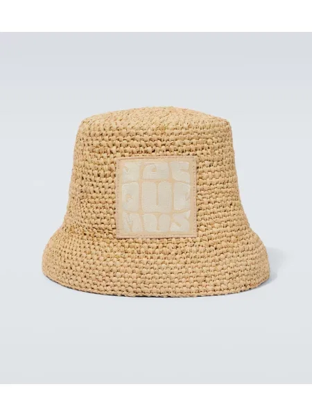 Pălărie Jacquemus bej