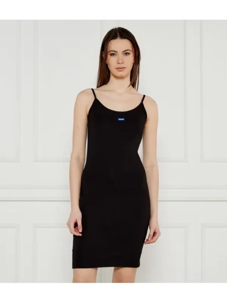 Hugo Blue Rochie Narya_B negru