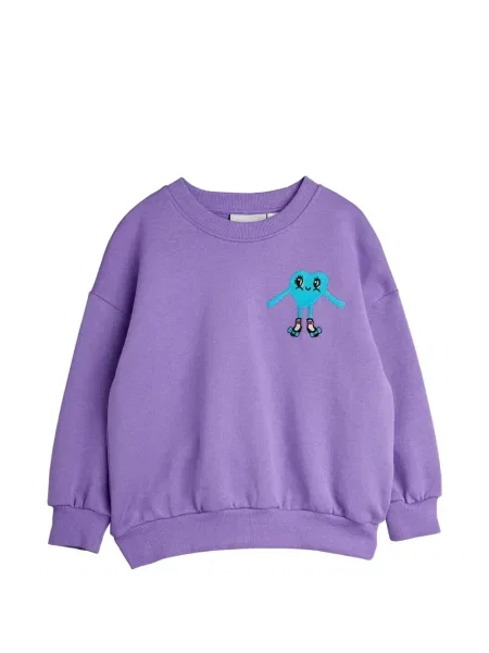 Bluza dziecięca Mini Rodini fioletowa