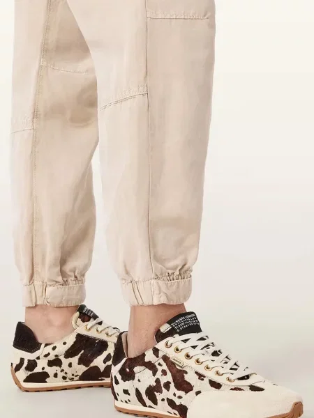 Кожаные кроссовки Allsaints