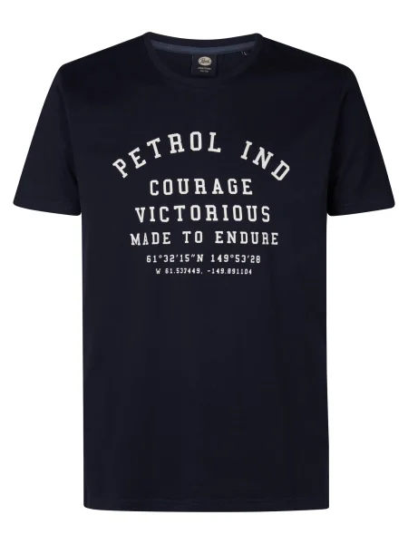 Μπλούζα Petrol Industries λευκό
