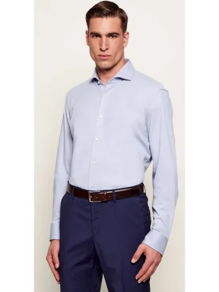 BOSS BLACK Cămașă negru