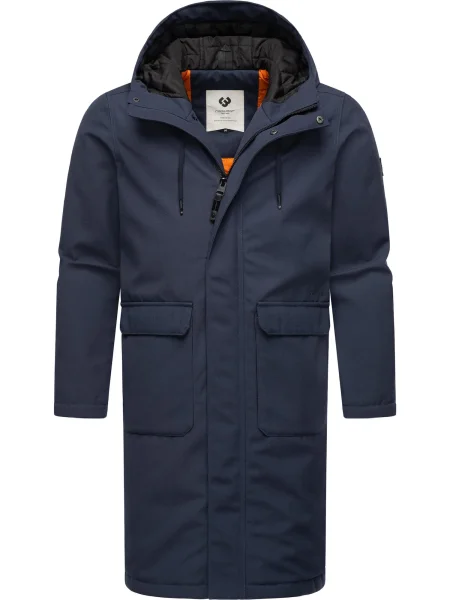 Ragwear Palton de iarnă Mr Them bleumarin