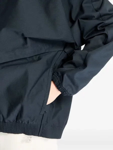 Top sport Nike din fleece plisat fără mâneci alb