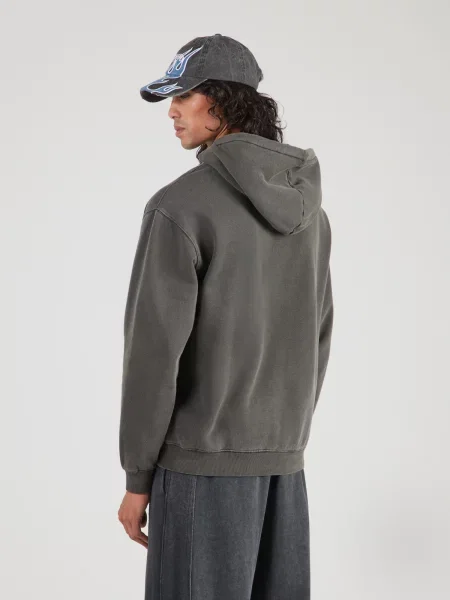 Volcom Mikina SINGLE STONE denim čierny