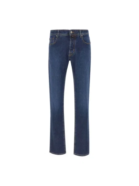 Jacob Cohen Jeansy Bard Slim Fit blau niebieskie