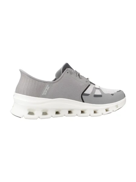 Pantofi Skechers gri