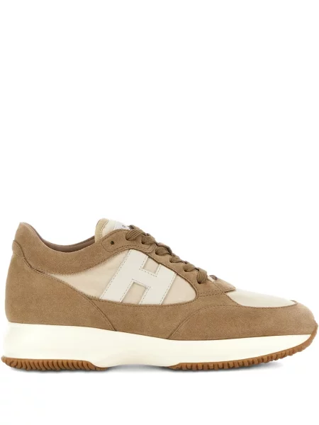 Sneakerși Hogan Interactive maro