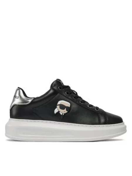 KARL LAGERFELD Sneakersy černá