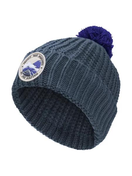 Jack Wolfskin шапка з помпоном дитяча POMPOM