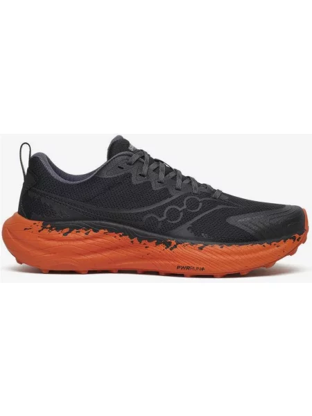 Buty do biegania Saucony Ride intensywny pomarańczowy 40 czarny
