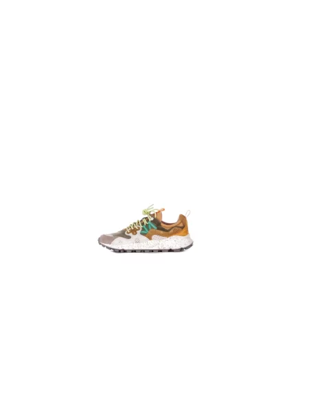 Sneakersy Flower Mountain zamszowe w kwiatki