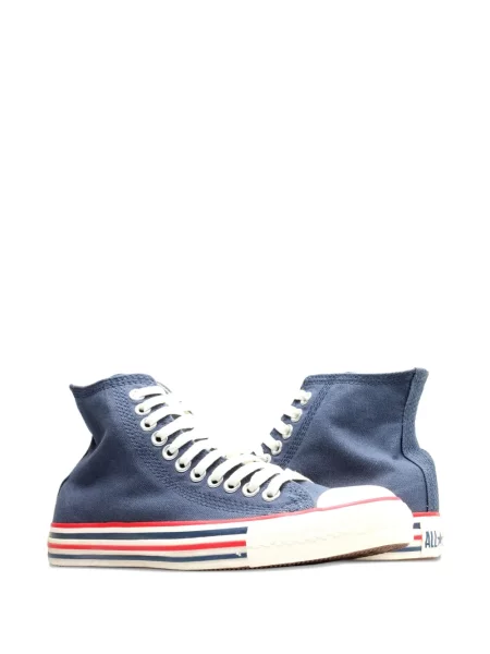 Sneakerși Converse cu imagine cu dungi roșu