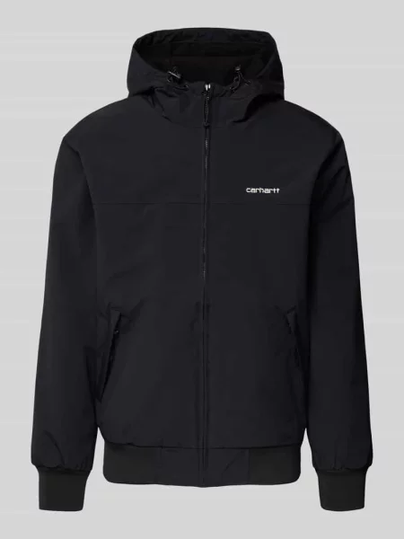 Kurtka z kapturem Carhartt Work In Progress czarna