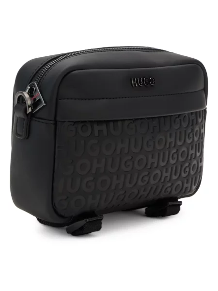 Torba crossbody Hugo z logo czarna