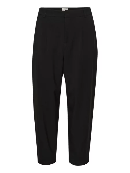 Kaffe Pantaloni Merle' negru