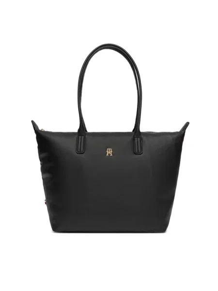 Shopper torbica Tommy Hilfiger črna