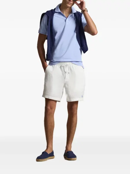 Gulerat șosete Polo Ralph Lauren de lână cu dungi negru