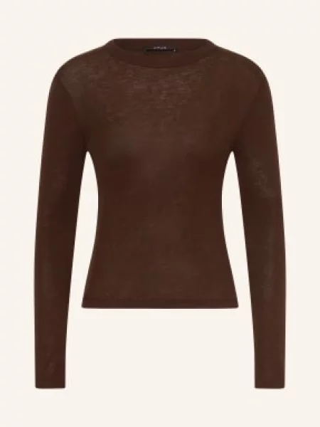 Opus Koszulka Z Długim Rękawem Sefemina braun