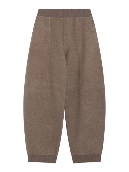 Pantaloni de jogging Max Mara de lână alergare bej