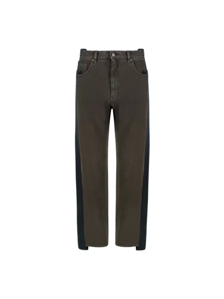 Jeansy Maison Margiela brązowe