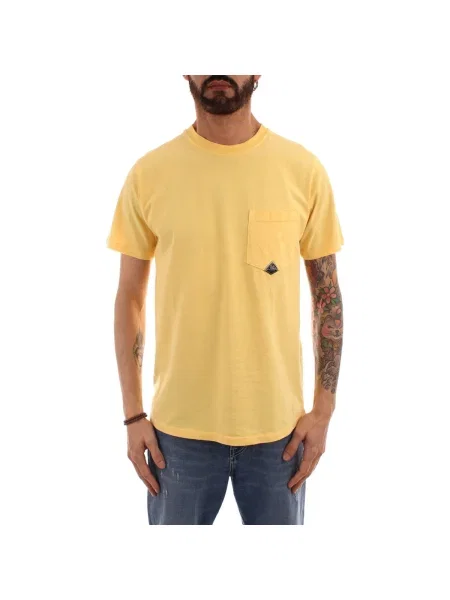 Tricou Roy Roger's galben