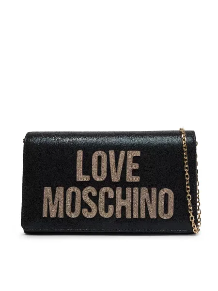LOVE MOSCHINO Torbica crna