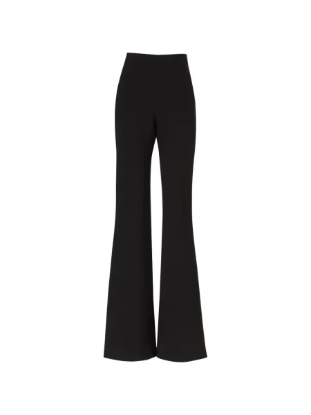 Pantaloni Costarellos din crep negru
