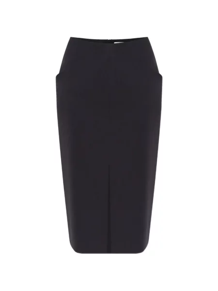 Fustă midi Balmain negru